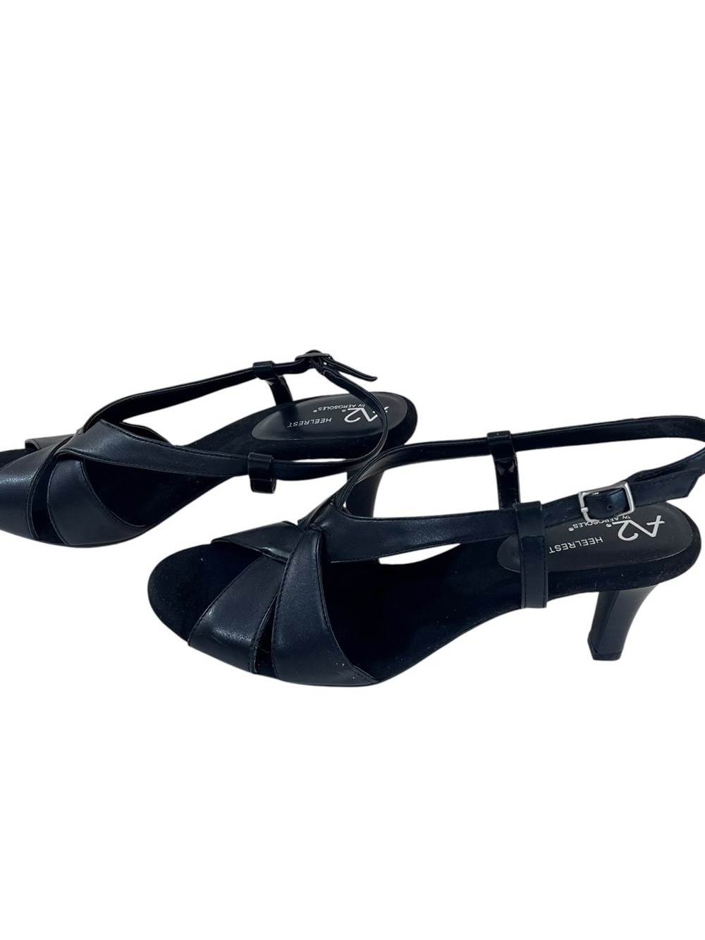A2 by Aerosoles Passcode Sandals Womens Size 10 New Heel Height 3” Black - Picture 2 of 6